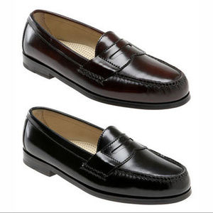 Cole Haan Men's Penny Loafer in Black or Burgundy
